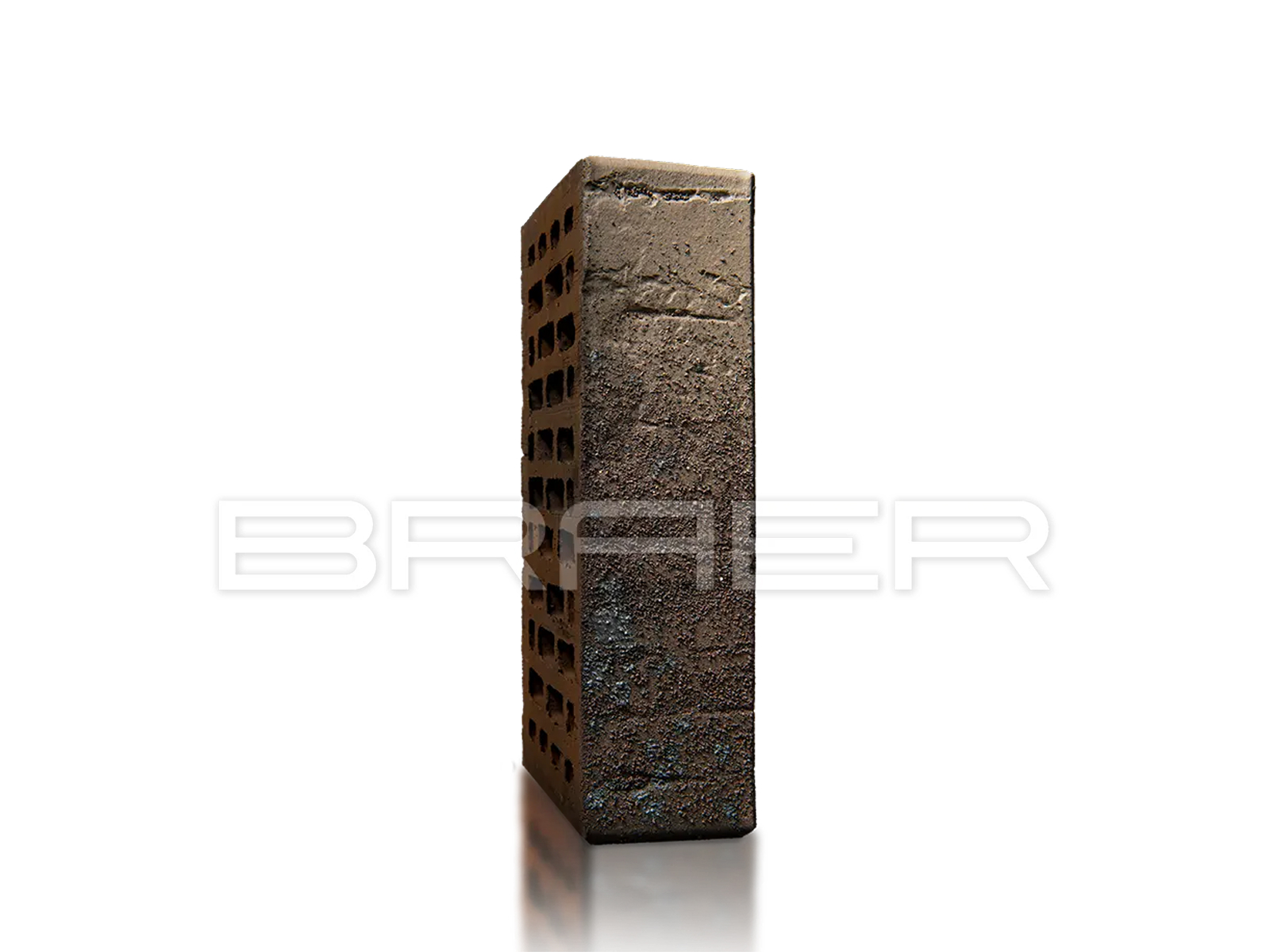 Кирпич облицовочный браер BRAER Pro 78.09, 1 НФ, М150